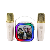 KPOP DM SET LED KARAOKE GOLDEN TRIO