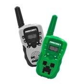 MINECRAFT - SET DE 2 TALKIES-WALKIES NUMERIQUES