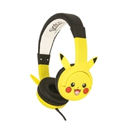 POKEMON - CASQUE FILAIRE POUR ENFANTS PIKACHU JAUNE