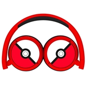 POKEMON - CASQUE SANS FIL POUR ENFANTS POKE BALL