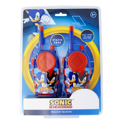 SONIC THE HEDGEHOG - SET DE 2 TALKIES-WALKIES