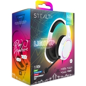 STEALTH PANTHER PREMIUM GAMING CASQUE GAMING  UNIVERSEL- LED WHITE