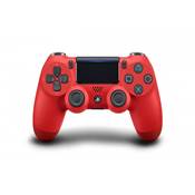 MANETTE DUAL SHOCK ROUGE V2 MAGMA RED PS4