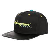 CYBERPUNK 2077 LOGO SNAP BACK HAT