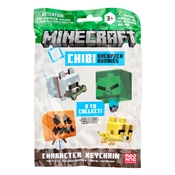 MINECRAFT PORTE-CLÉS SURPRISE SÉRIE 3 (24 PIÈCES)
