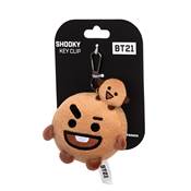 BT21 SHOOKY HEAD PORTE CLES