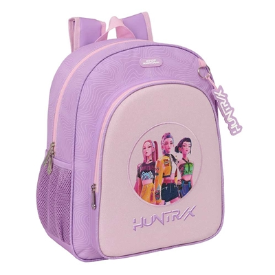 K-POP DEMON HUNTERS ICONIC SAC A DOS JUNIOR ROULETTES ADAPT