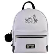 NOMADICT SAC FASHION GAMING BT21 WHITE