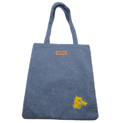 TEDDY SHOPPING BAG POKEMON PIKACHU