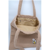 TEDDY SHOPPING BAG MANEKI NEKO