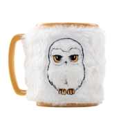HARRY POTTER FUZZY MUG HEDWIG