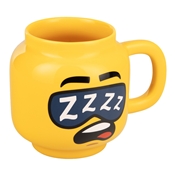 MUG EN FORME DE TÊTE DE MINIFIG