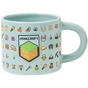 MINECRAFT MUG EN RELIEF