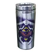 ZELDA LINKS METAL TRAVEL MUG