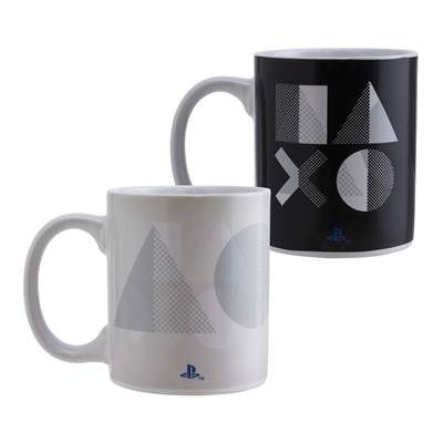 PLAYSTATION HEAT CHANGE MUG PS5