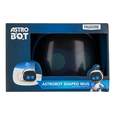 ASTROBOT SHAPED MUG