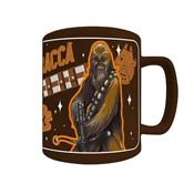 STAR WARS FUZZY MUG CHEWBACCA