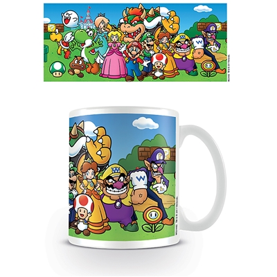 SUPER MARIO MUG CHARACTERS