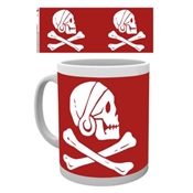 UNCHARTED 4 RED SKULL MUG /2