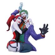 HARLEY QUINN AND THE JOKER BUST 37,5CM