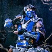 MORTAL KOMBAT SUBZERO BUSTE 29CM