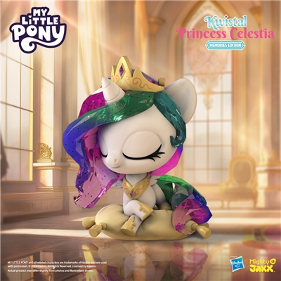 KWISTAL: MY LITTLE PONY PRINCESS CELESTIA MEMORIES EDITION