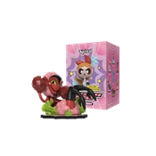 SUPER NANAS - FIGURINE MYSTERE - KWISTAL - BATTLE READY