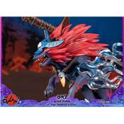 OKAMI FIGURINE OKI WOLF FORM 22CM