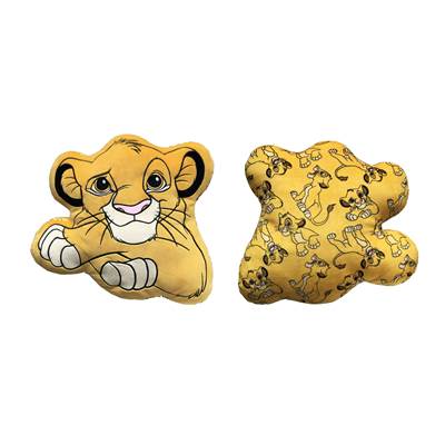 LE ROI LION COUSSIN FORME 40CM SIMBA MOCHI MOCHI