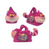 DISNEY PELUCHE CHESHIRE CAT LYING IN BAG MEDIUM