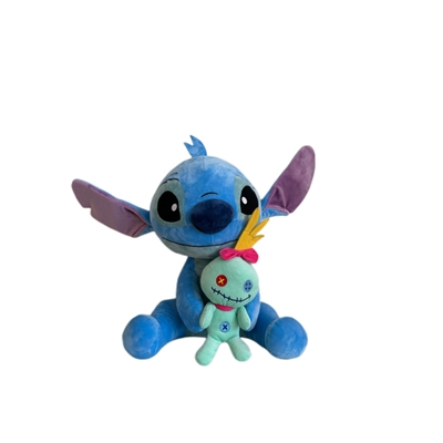 DISNEY PELUCHE STITCH & SCRUMP 50CM