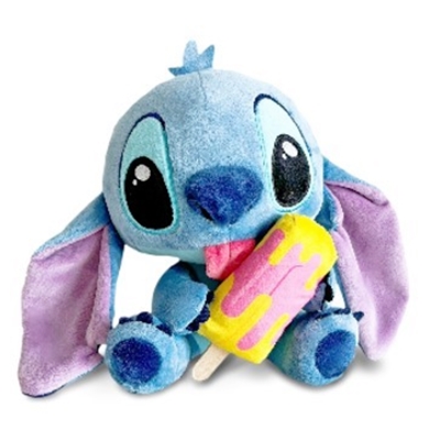 DISNEY PELUCHE STITCH AVEC GLACE À L'EAU 25CM