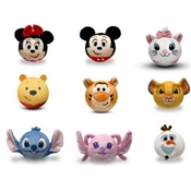 DISNEY SQUASHKINS MINI PELUCHE A MEMOIRE DE FORME ASST 9