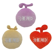PELUCHE COUSSIN FRUIT DU DEMON ONE PIECE 20 CM ASSORT 6 