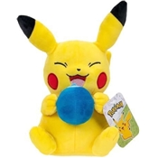 POKEMON PELUCHE PIKACHU 20 CM BAIE ORAN