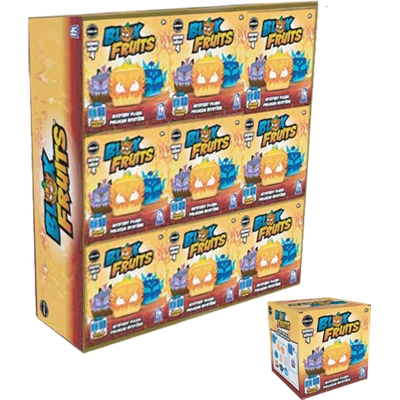 BLOX FRUITS - PELUCHE MYSTERE + CODE UNIQUE DLC SERIE 4 - DISPLAY 9