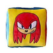 PELUCHE COUSSIN CUBE 25 CM SONIC