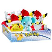 PELUCHE POKEMON ASSORTIMENT NOEL 4 KADOIZO + 2 POLARHUME