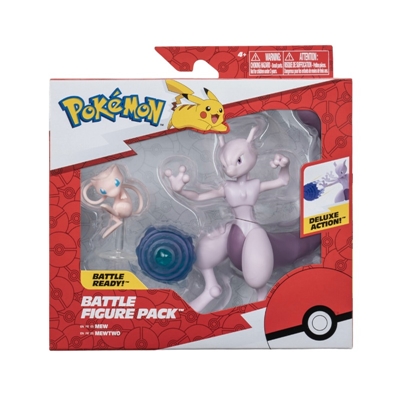 POKEMON DUO PACK FIGURINE MEWTO + MEW