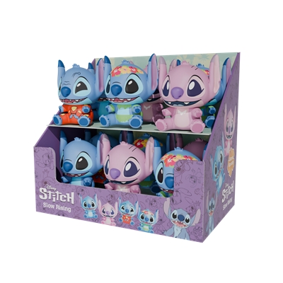 SQUISHY STITCH & ANGEL ASST - PRESENTOIR DE 12 PCS