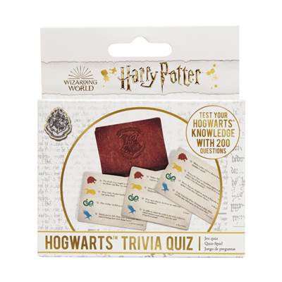 HOGWARTS TRIVIA QUIZ EDITION EN FRANCAIS