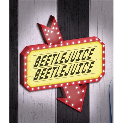 BEETLEJUICE BEETLEJUICE LIGHT