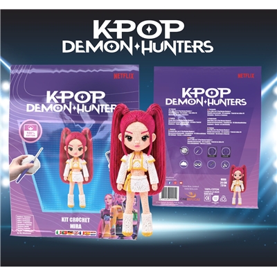 CROCHET KIT WOOLEASE MIRA K-POP