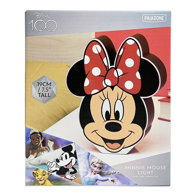 DISNEY MINNIE DISNEY 100 LAMPE 2D