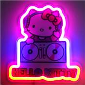 HELLO KITTY LAMPE MURALE 30CM