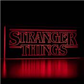 STRANGER THINGS LOGO LIGHT