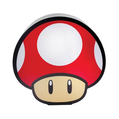 NINTENDO SUPER CHAMPIGNON LAMPE 2D