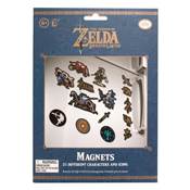 THE LEGEND OF ZELDA MAGNETS