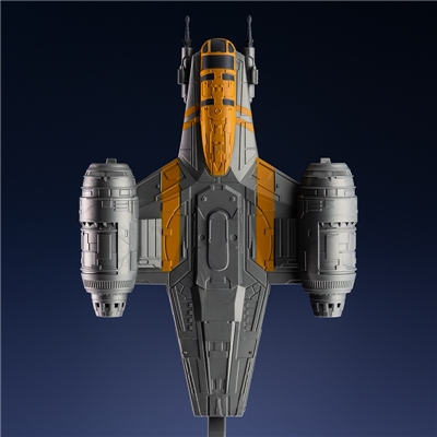 STAR WARS RAZOR CREST POSABLE DESK LAMP