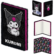 KUROMI (ROCK OUT) PLUSH NOTEBOOK
